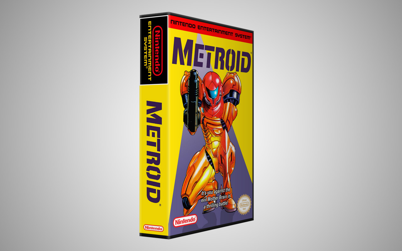Gaming Relics - Nintendo NES - Metroid (Yellow Version)